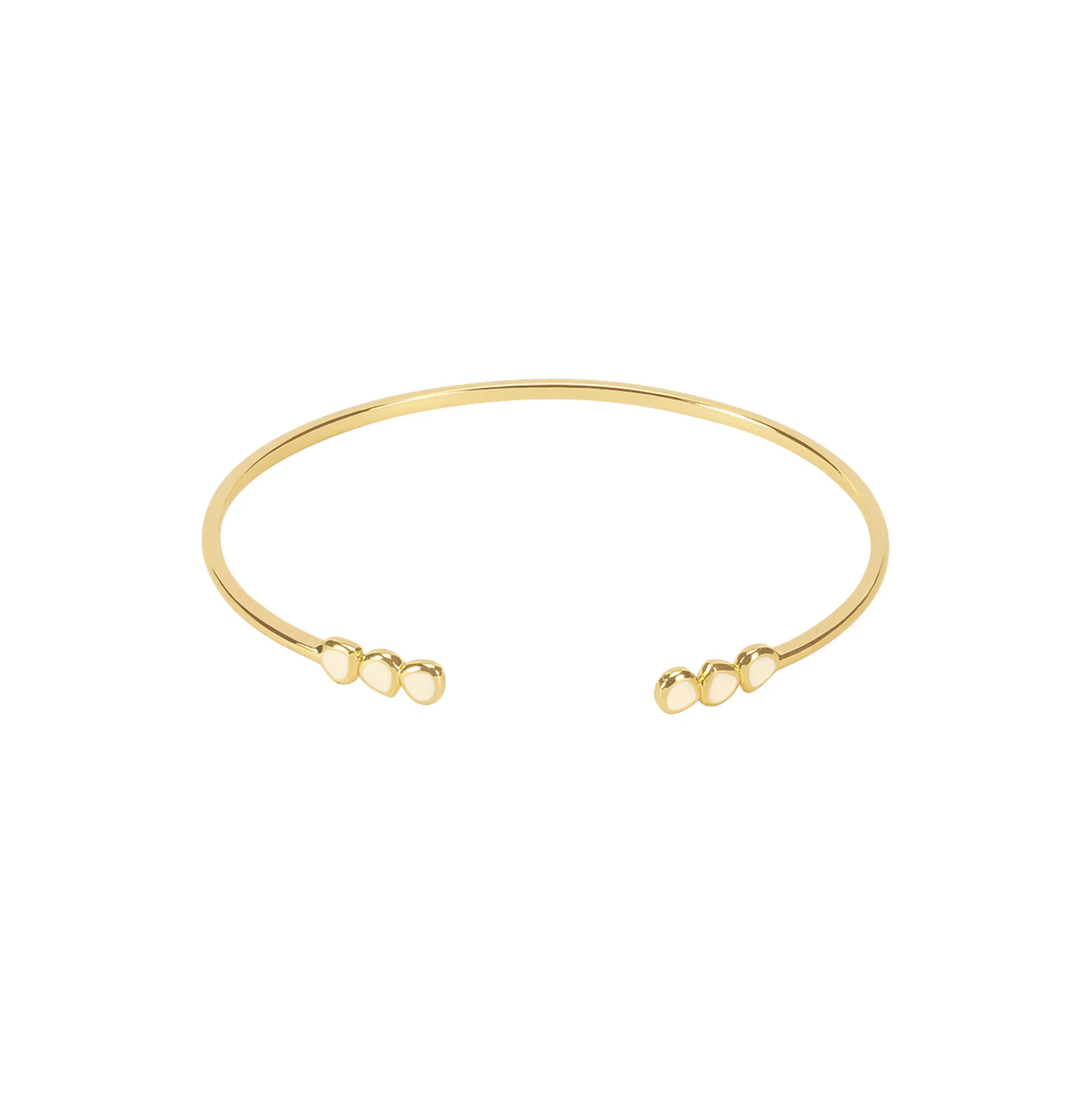 LUMI Bracelet, white sand