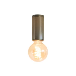 Luminar loftlampe, bruneret messing