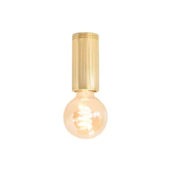 Luminar loftlampe, messing