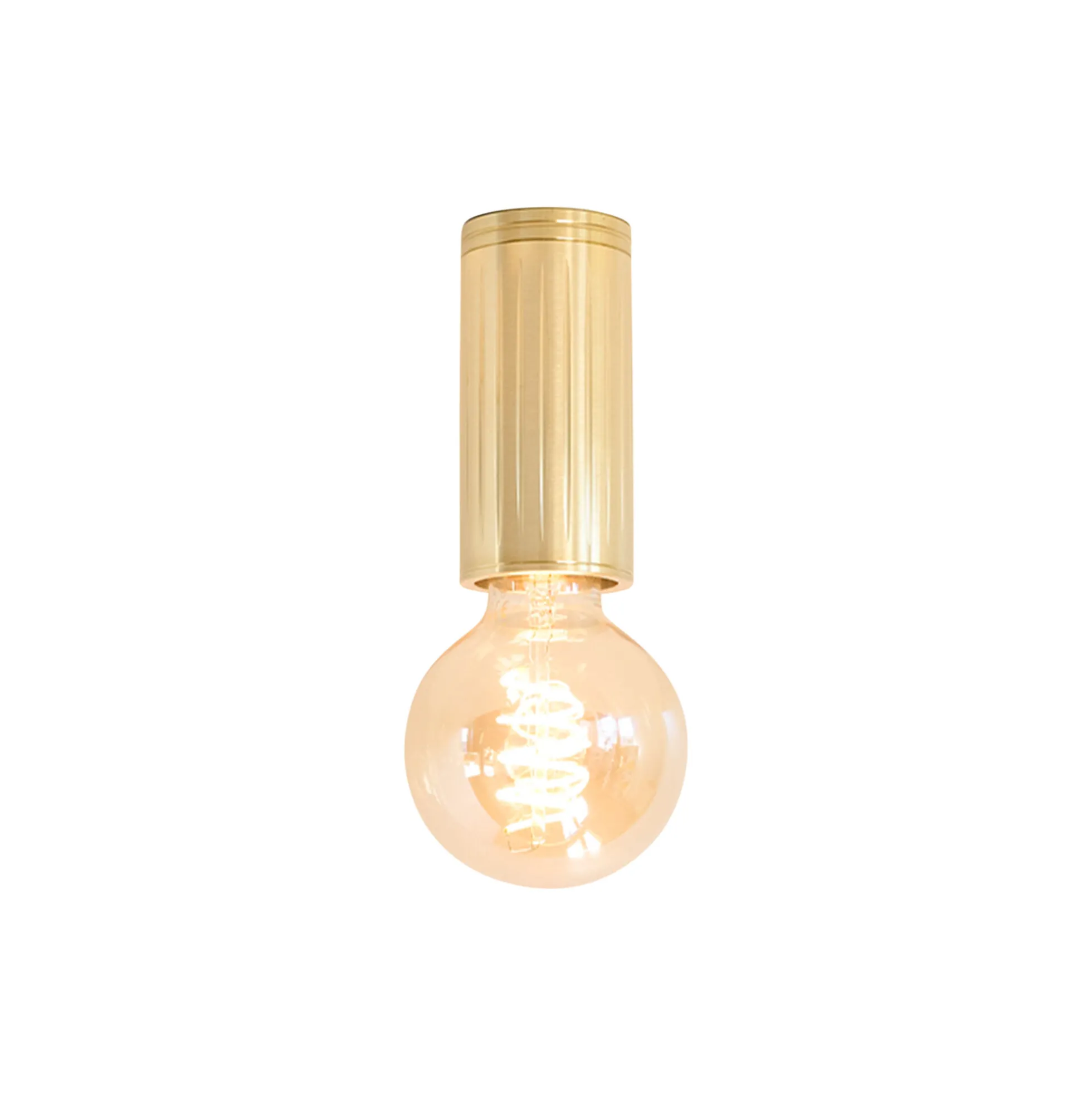 Luminar loftlampe, messing