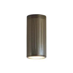 Luminar loftspot, bruneret messing