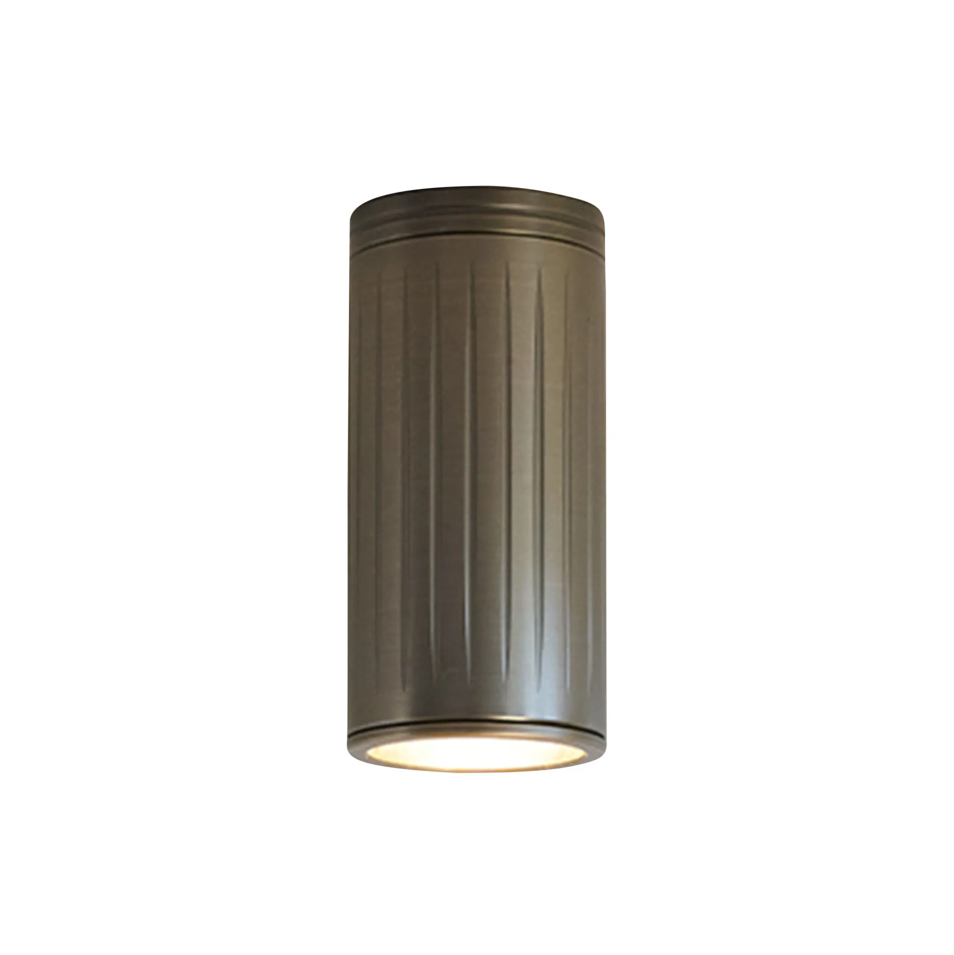 Luminar loftspot, bruneret messing