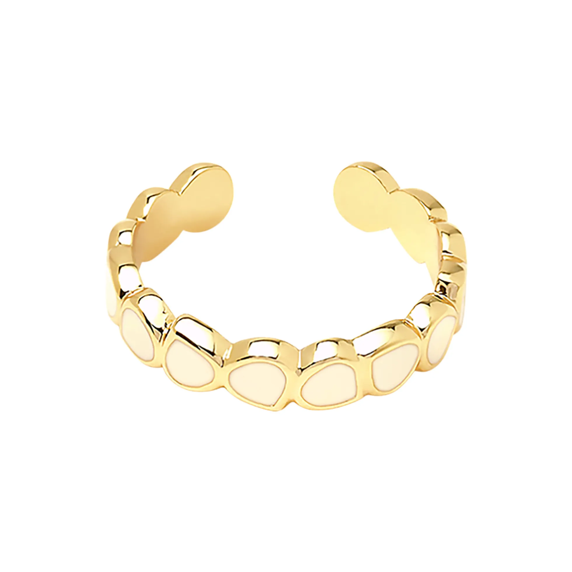 LUMI ring, sand white