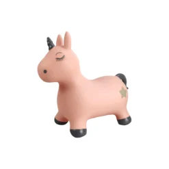 Luna the Unicorn Jumping Animal