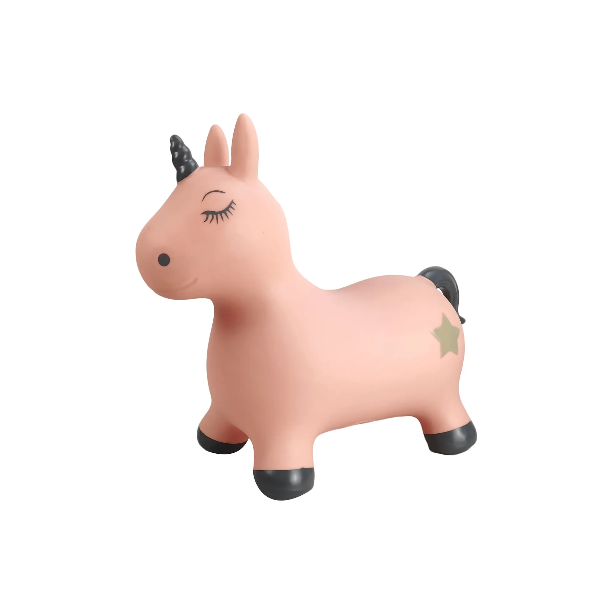 Luna the Unicorn Jumping Animal