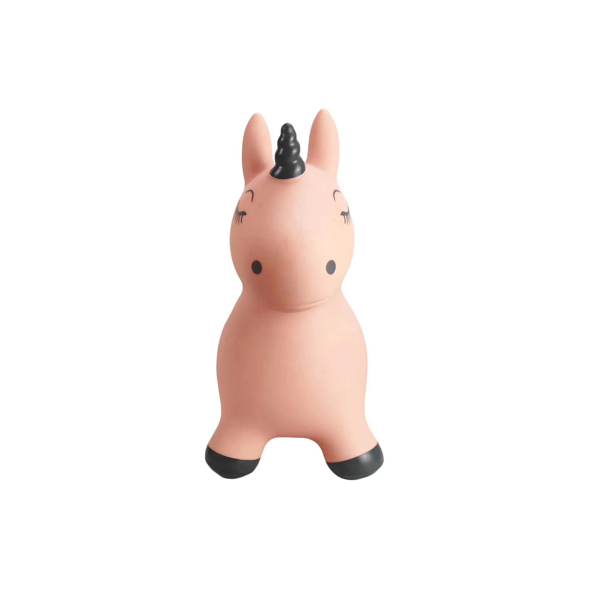 Luna the Unicorn Jumping Animal