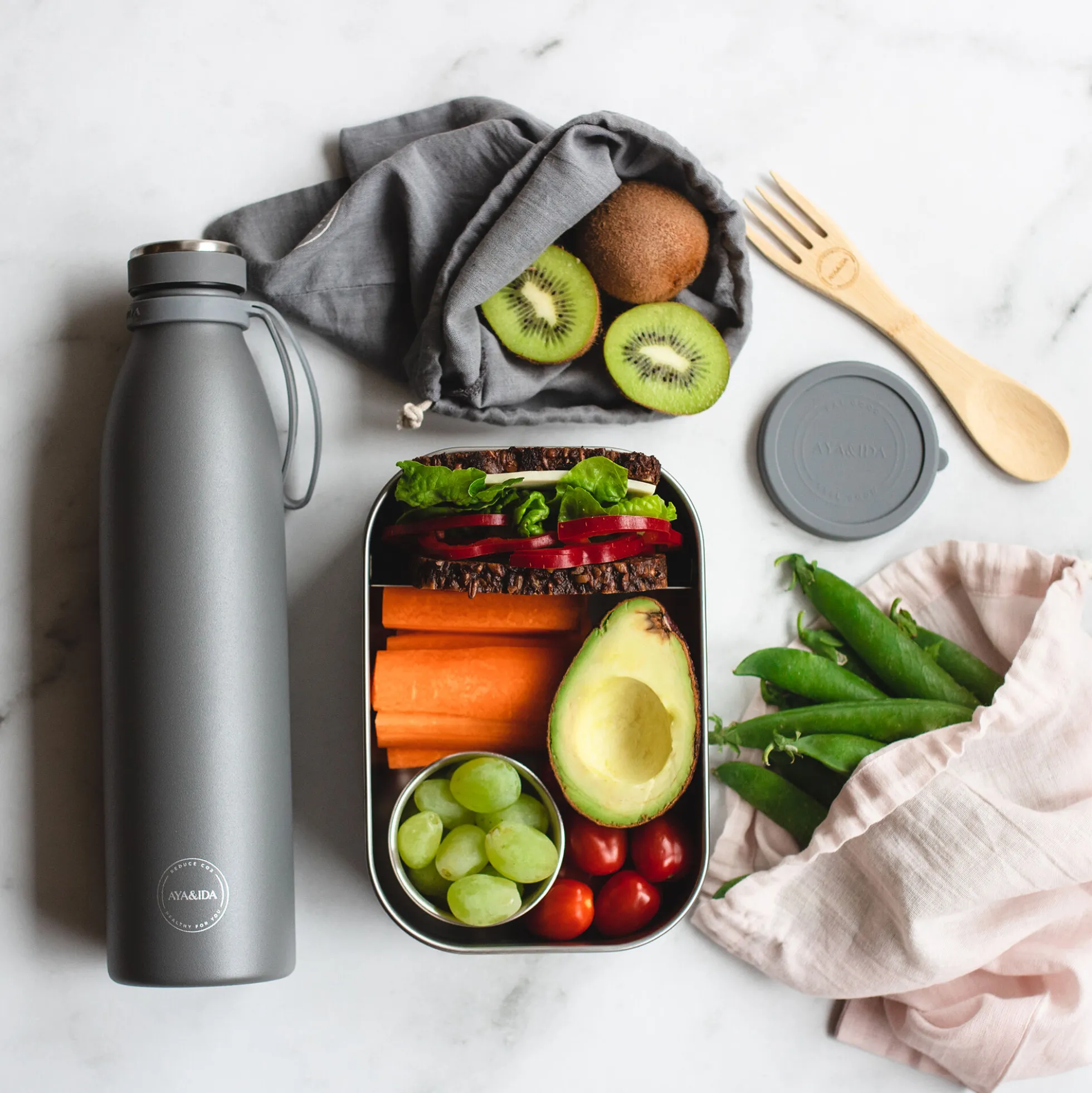 Lunch Box, dark grey