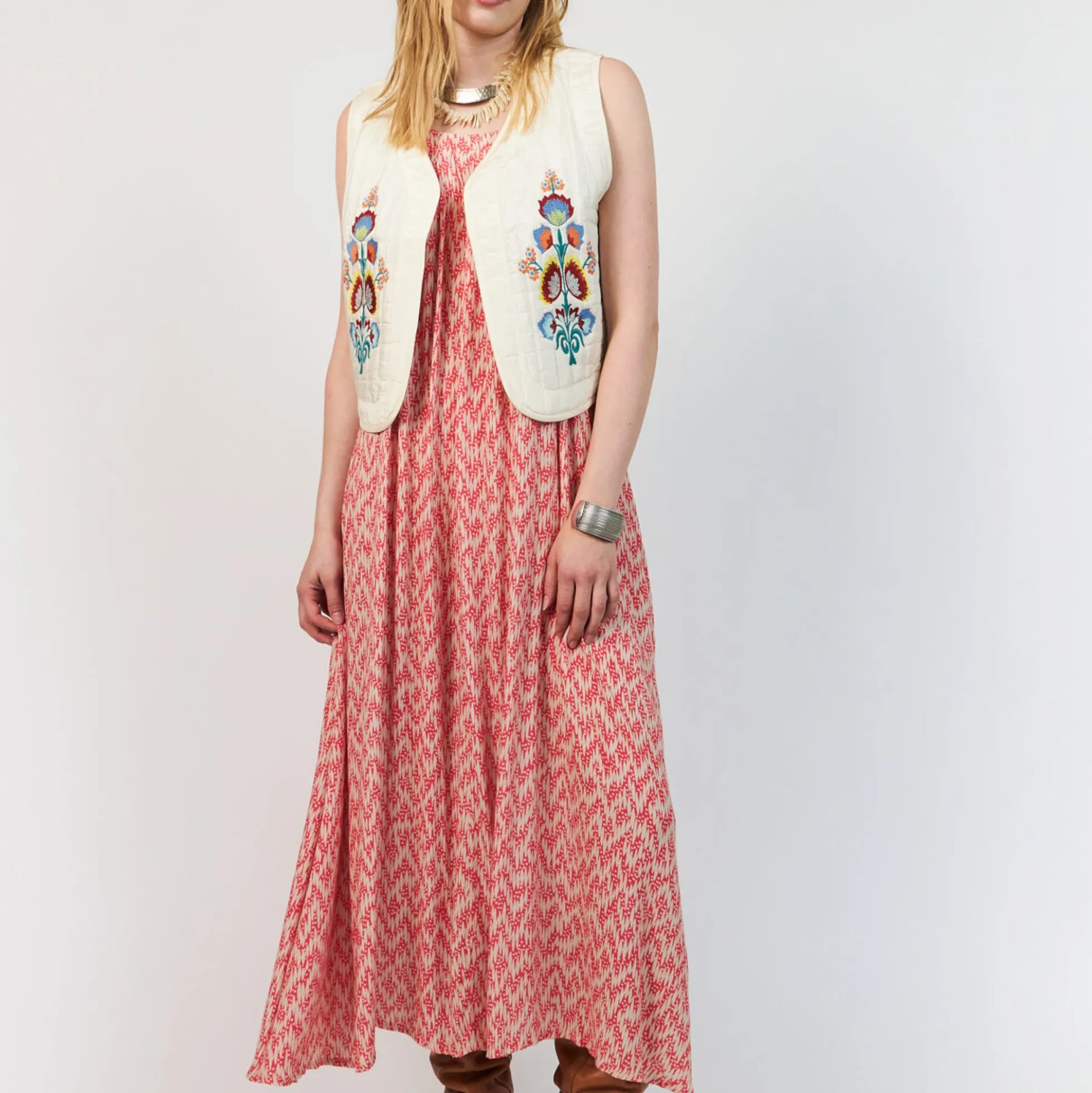 LungoLL Dress SL, pink