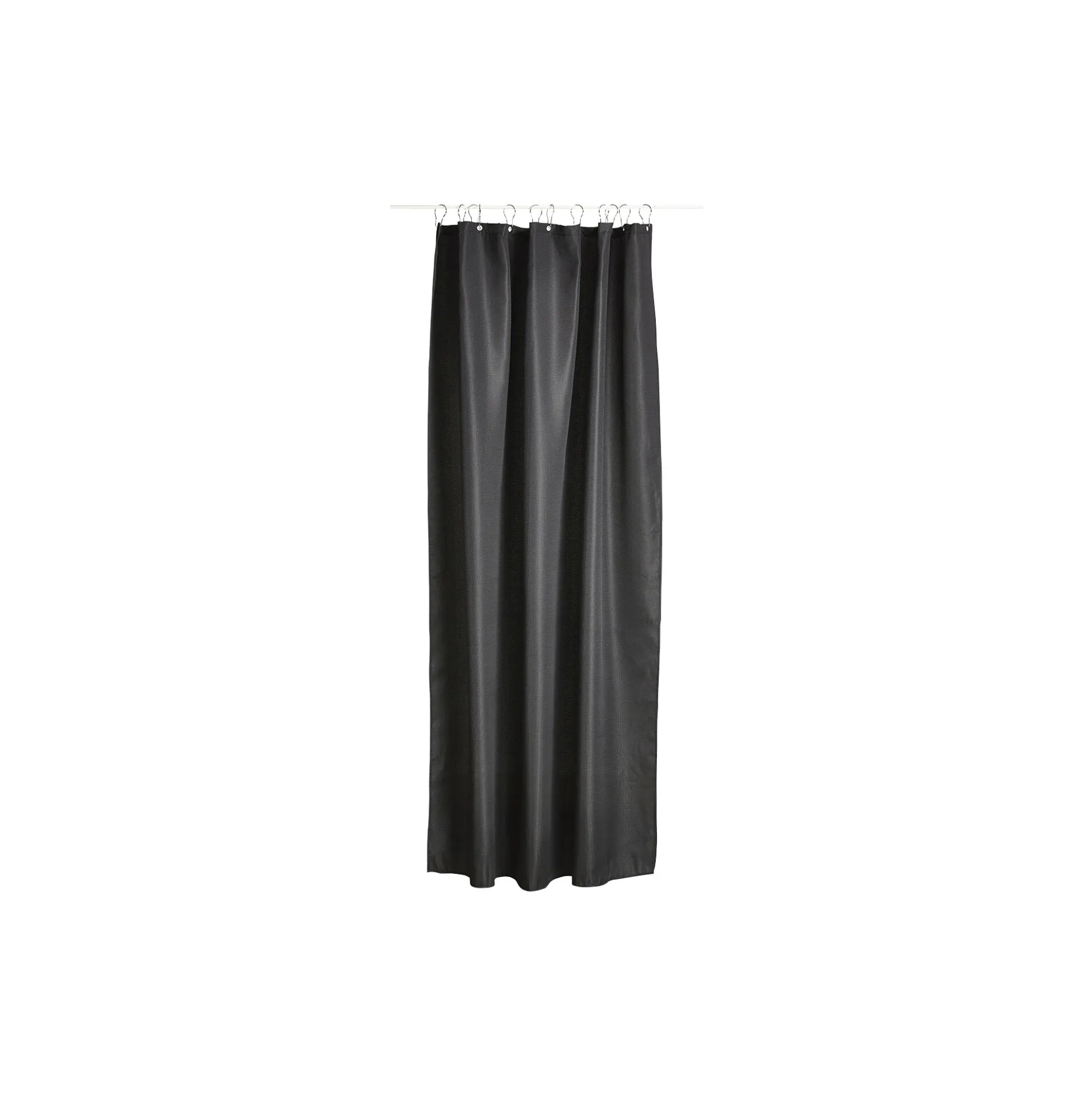 Lux badeforhæng, black