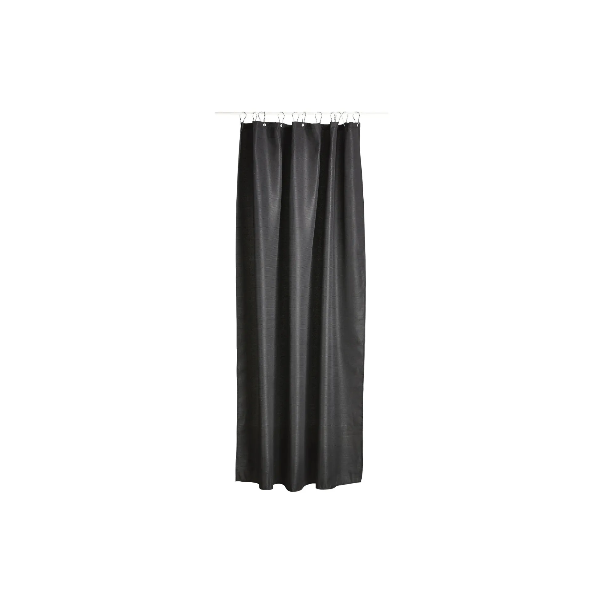 Lux badeforhæng, black