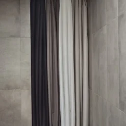 Lux badeforhæng, grey