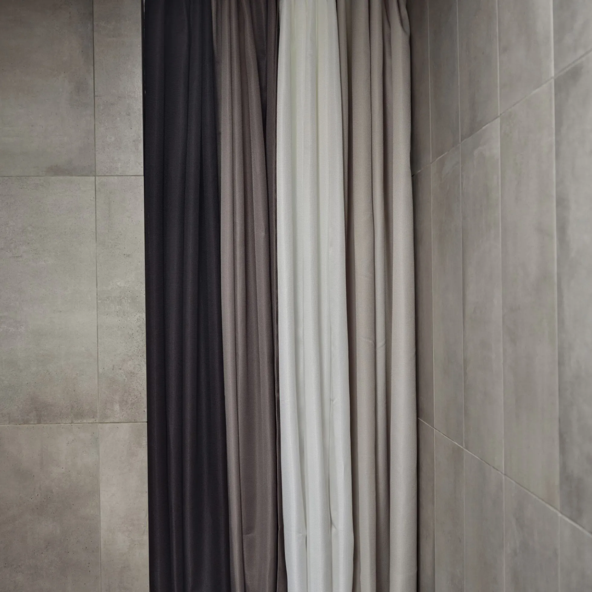 Lux badeforhæng, grey