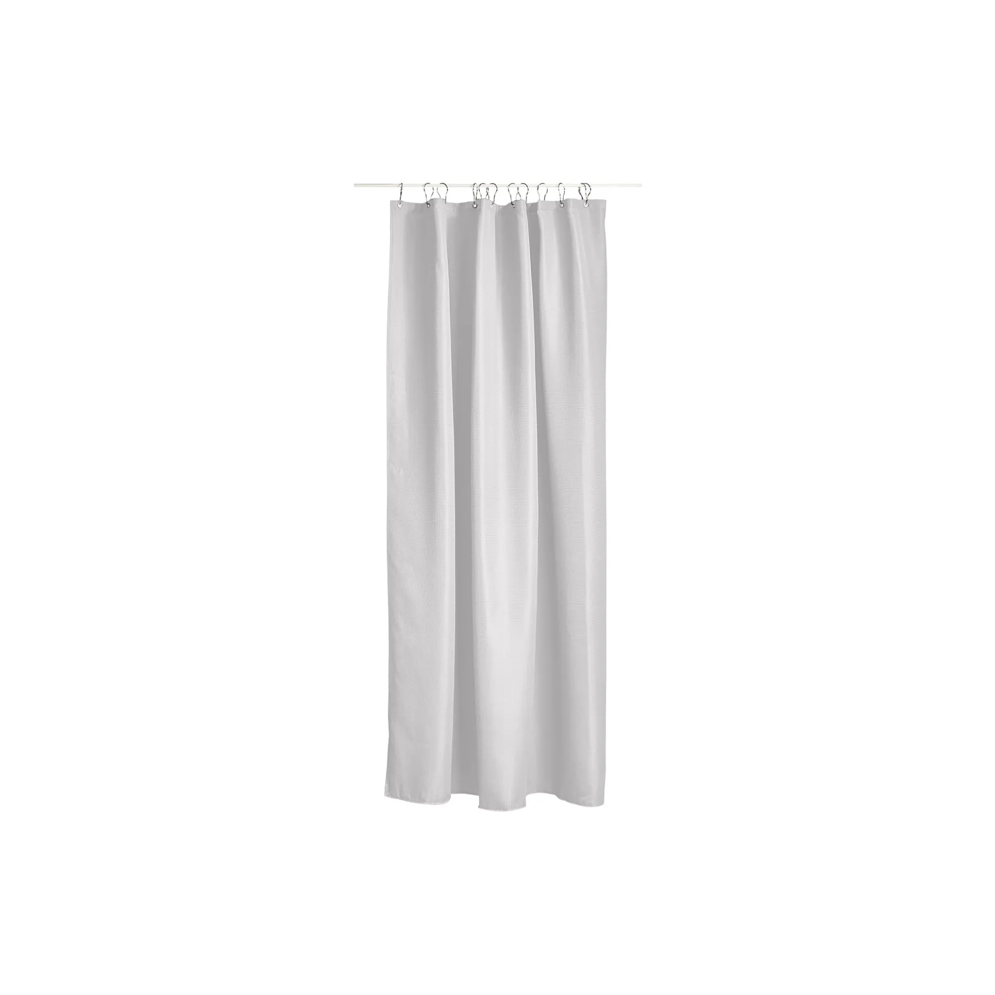 Lux badeforhæng, soft grey