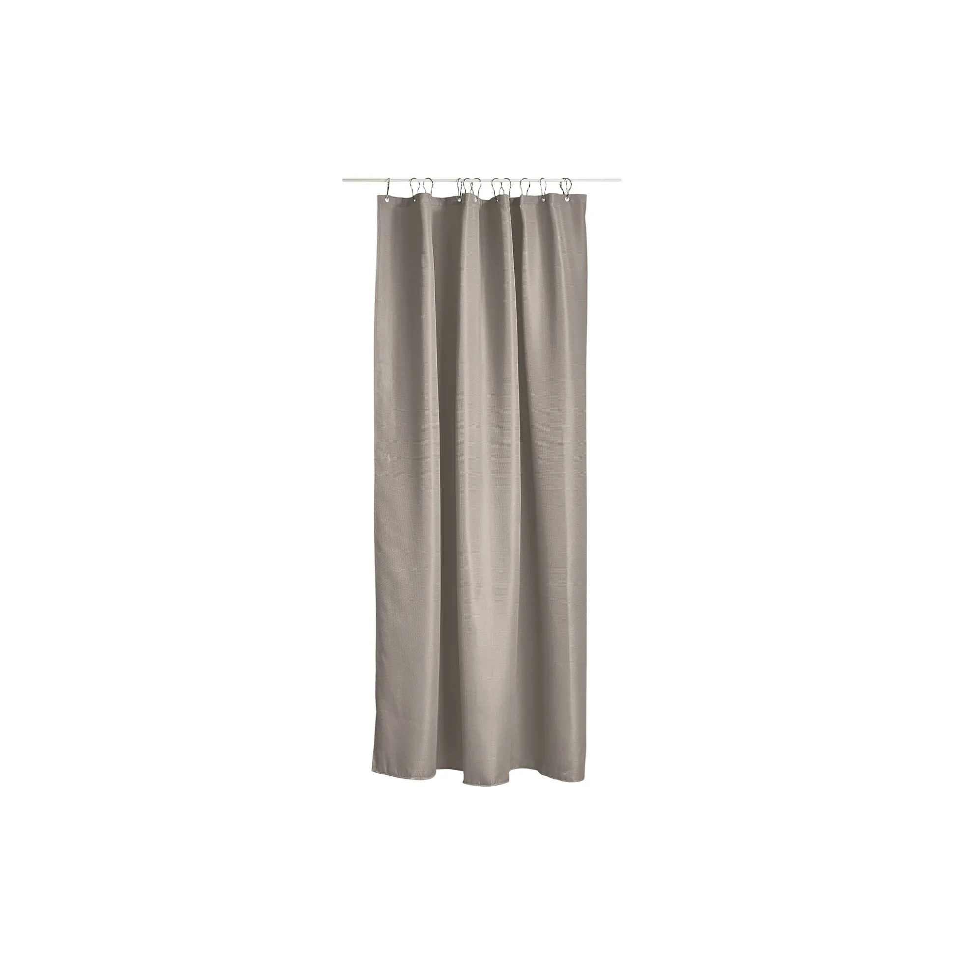 Lux badeforhæng, taupe