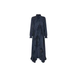 LyciaDEA NS Dress Midi, flora imperial