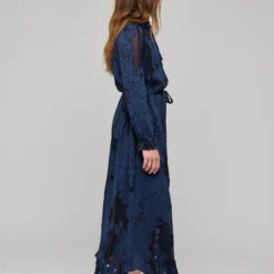 LyciaDEA NS Dress Midi, flora imperial