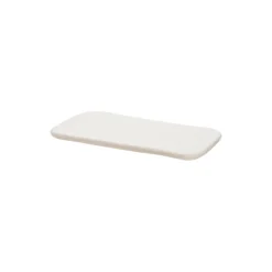 Madras til dukkeseng, creme white
