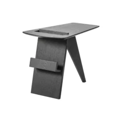 Magazine Table sidebord, sort