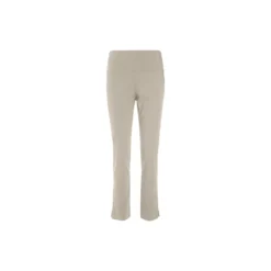 Magic stretch bukser med slids, stone
