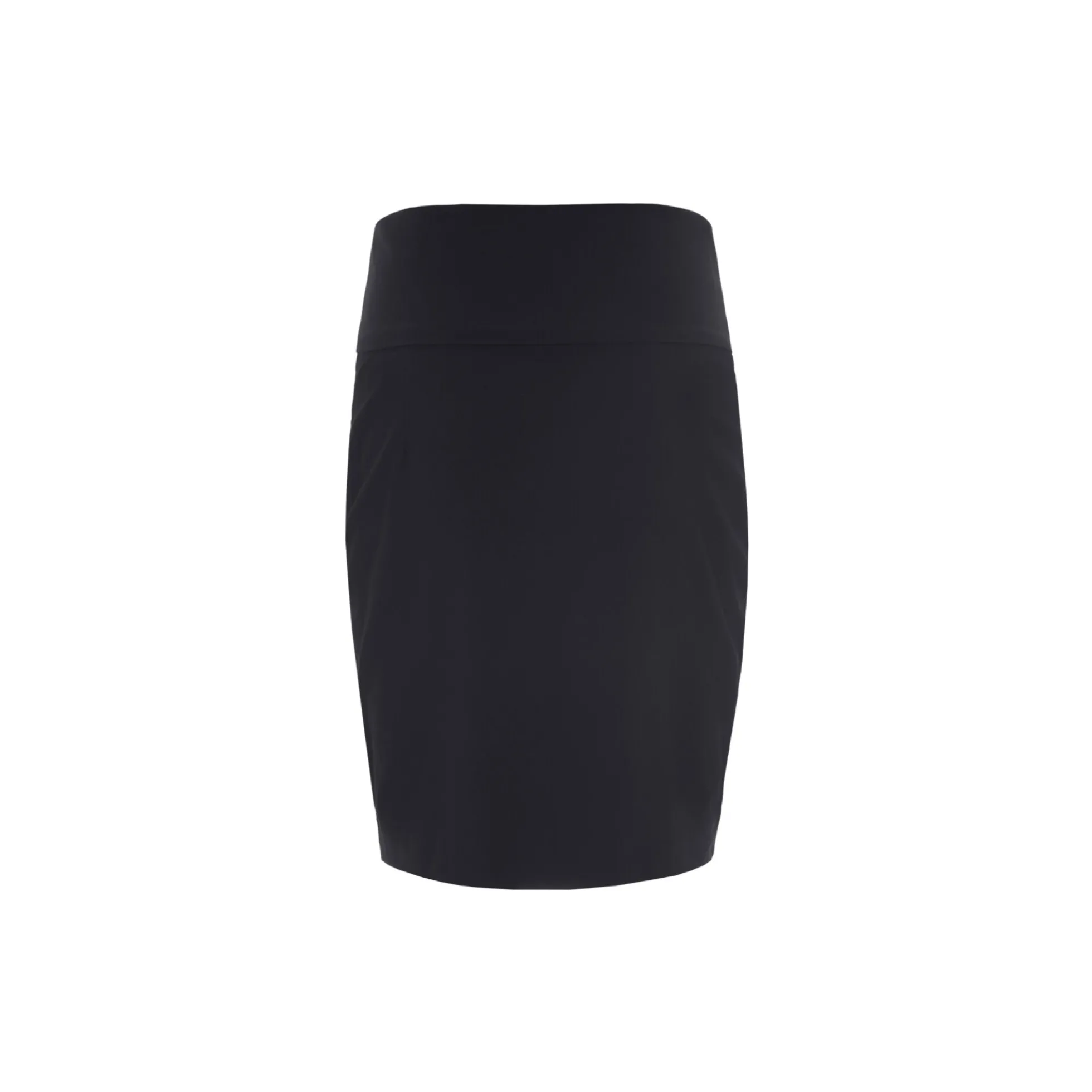 Magic stretch nederdel, black