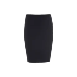 Magic stretch nederdel, black