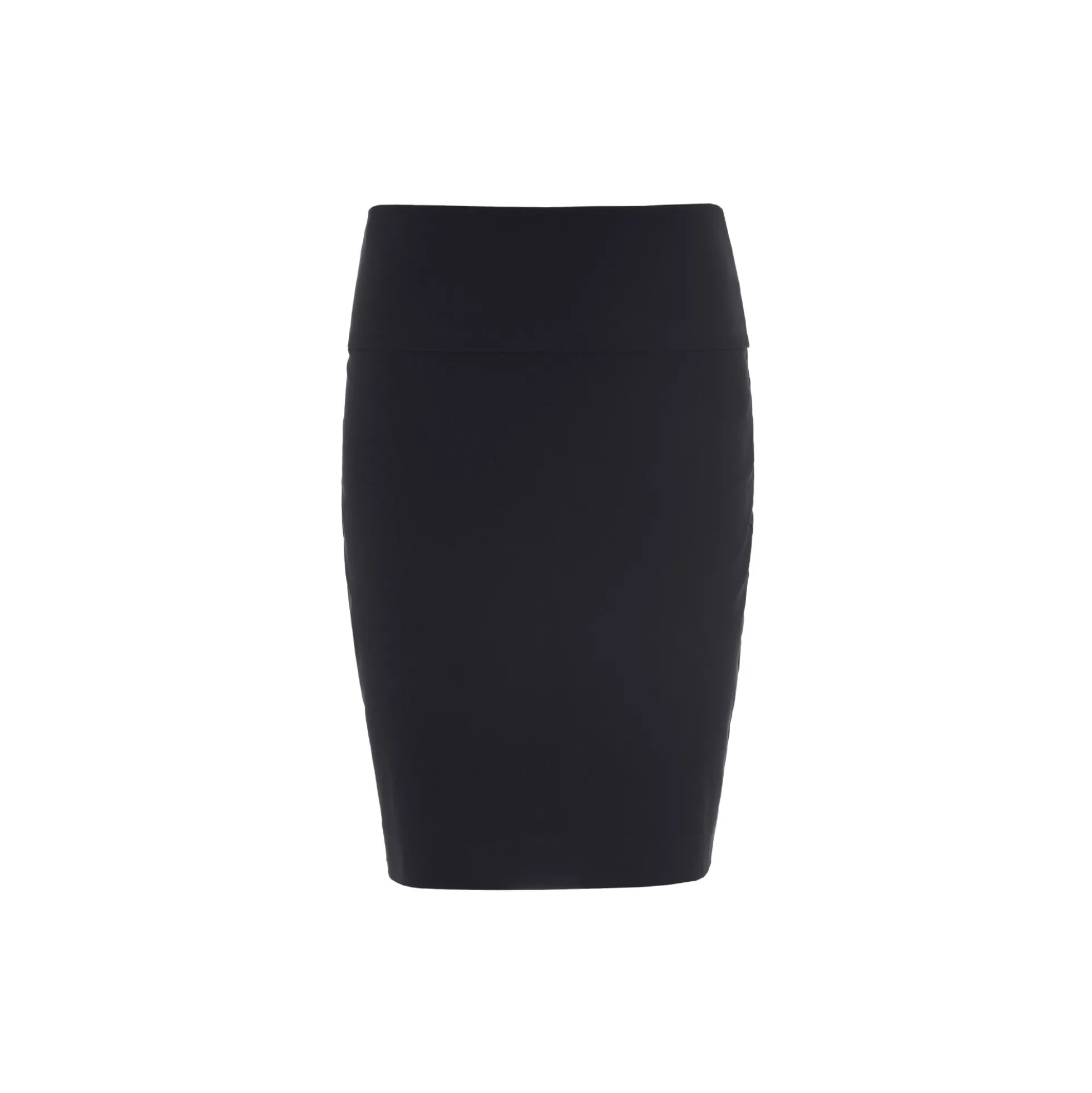 Magic stretch nederdel, black