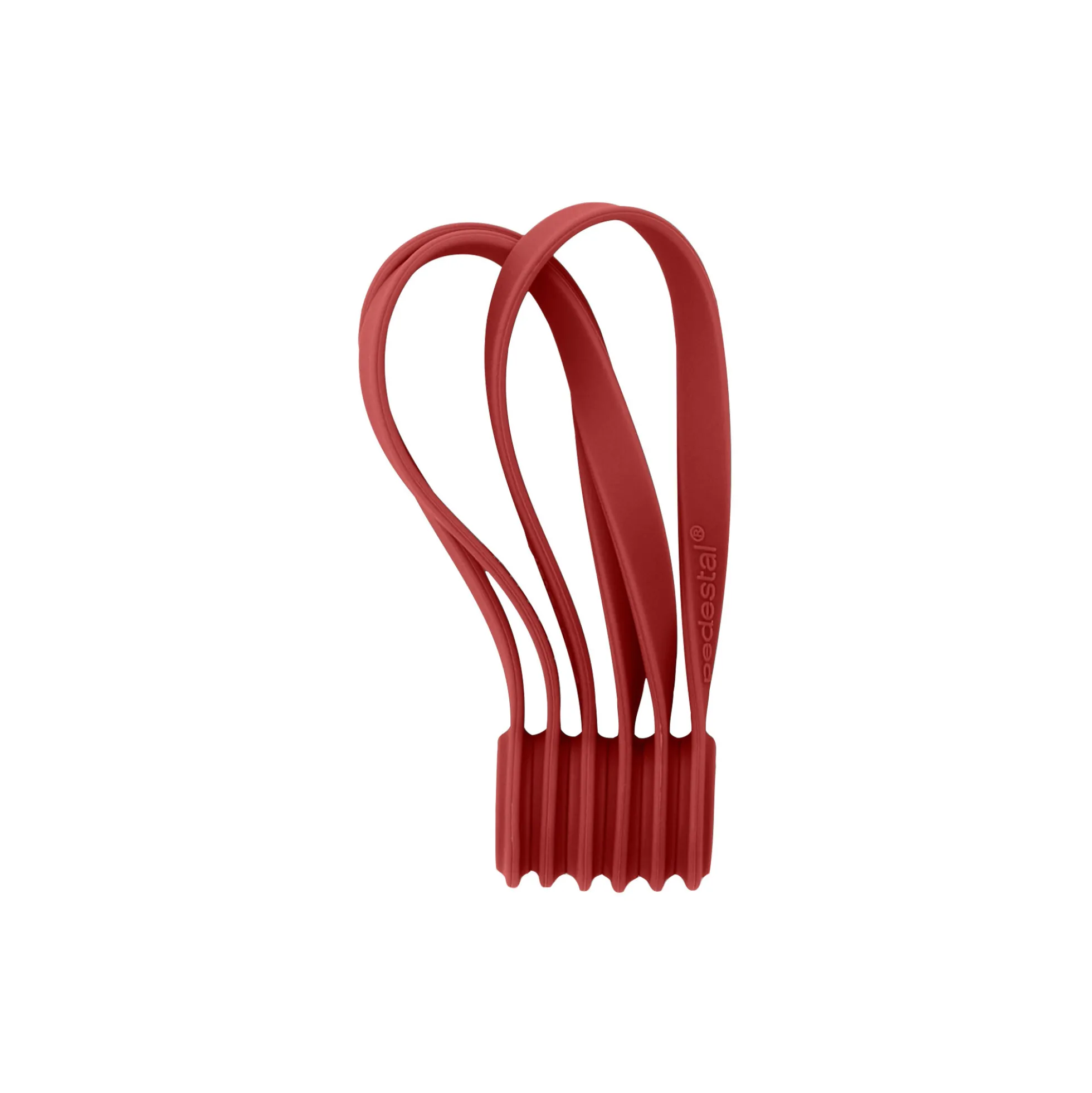 Magnetic Cable Ties, burnin' red