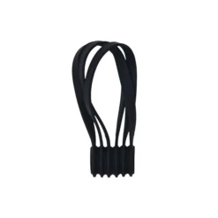 Magnetic Cable Ties, charcoal