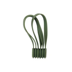 Magnetic Cable Ties, mossy green