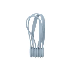 Magnetic Cable Ties, powder blue