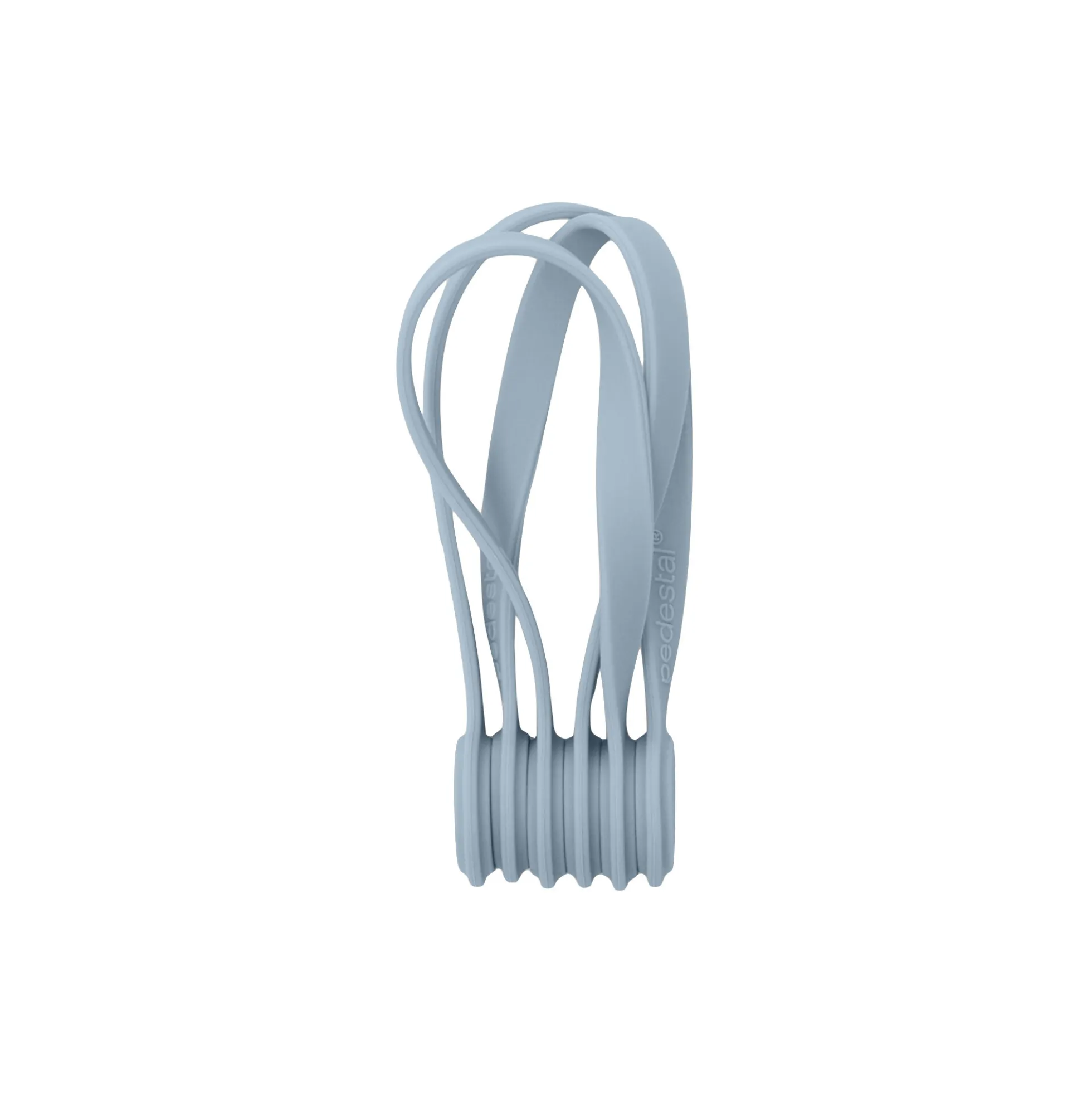 Magnetic Cable Ties, powder blue