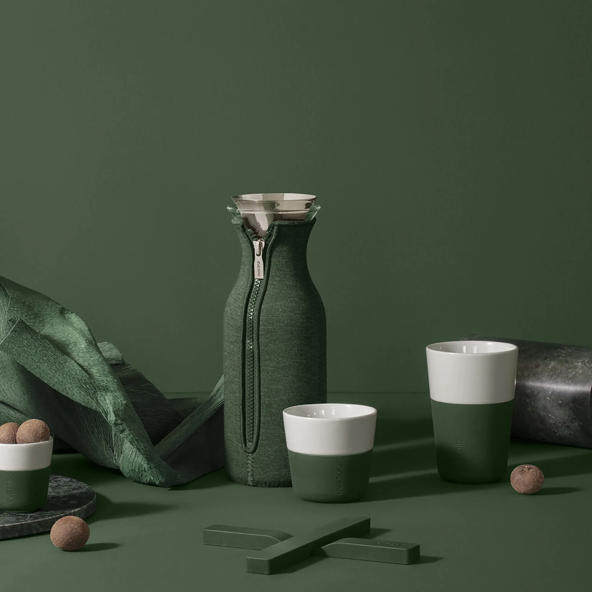 Magnetisk bordskåner, emerald green