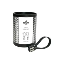 Magnetisk håndklædeholder, black