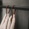 Magnetisk håndklædeholder, brown
