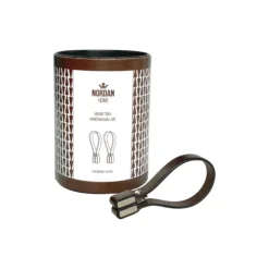 Magnetisk håndklædeholder, brown