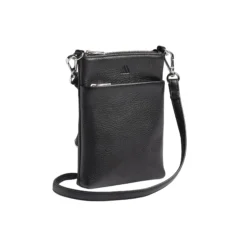 MaiaMBG Mini Cross. Bag Grain, black