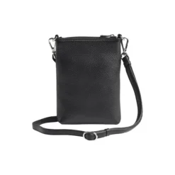 MaiaMBG Mini Cross. Bag Grain, black