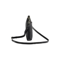 MaiaMBG Mini Cross. Bag Grain, black w/gold