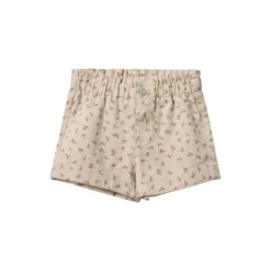 MaiseKB Shorts, off white w aop