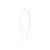 MAJA Crystal Multi Drops Armbånd, gold plated