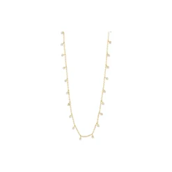 MAJA Crystal Multi Drops Armbånd, gold plated