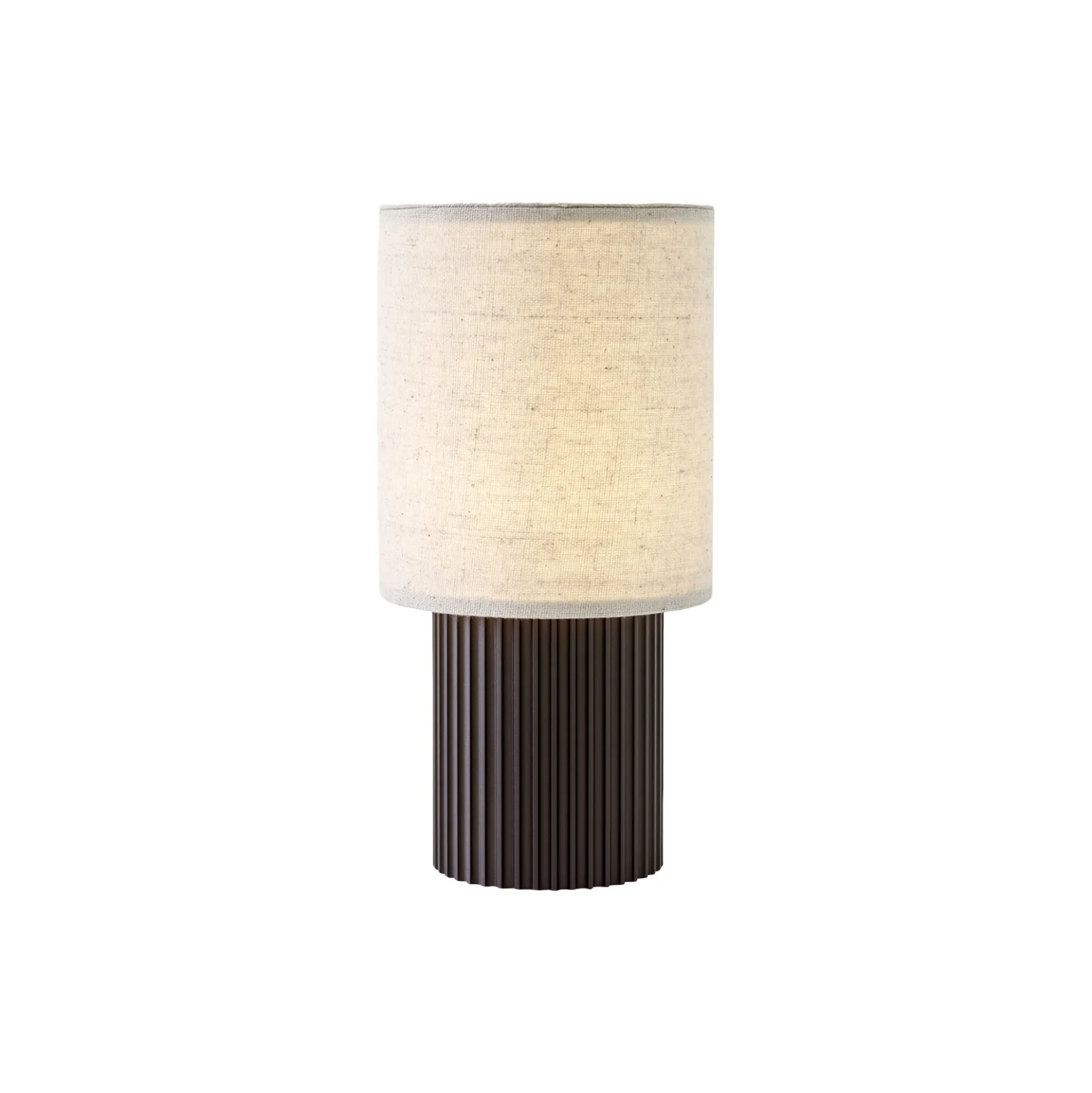 Manhattan SC52 Portable bordlampe, bronzed brass/kanvas