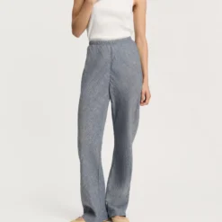 Mara Pant Linen, night sky