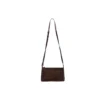 MarciMBG Crossbody Bag Suede, dark brown