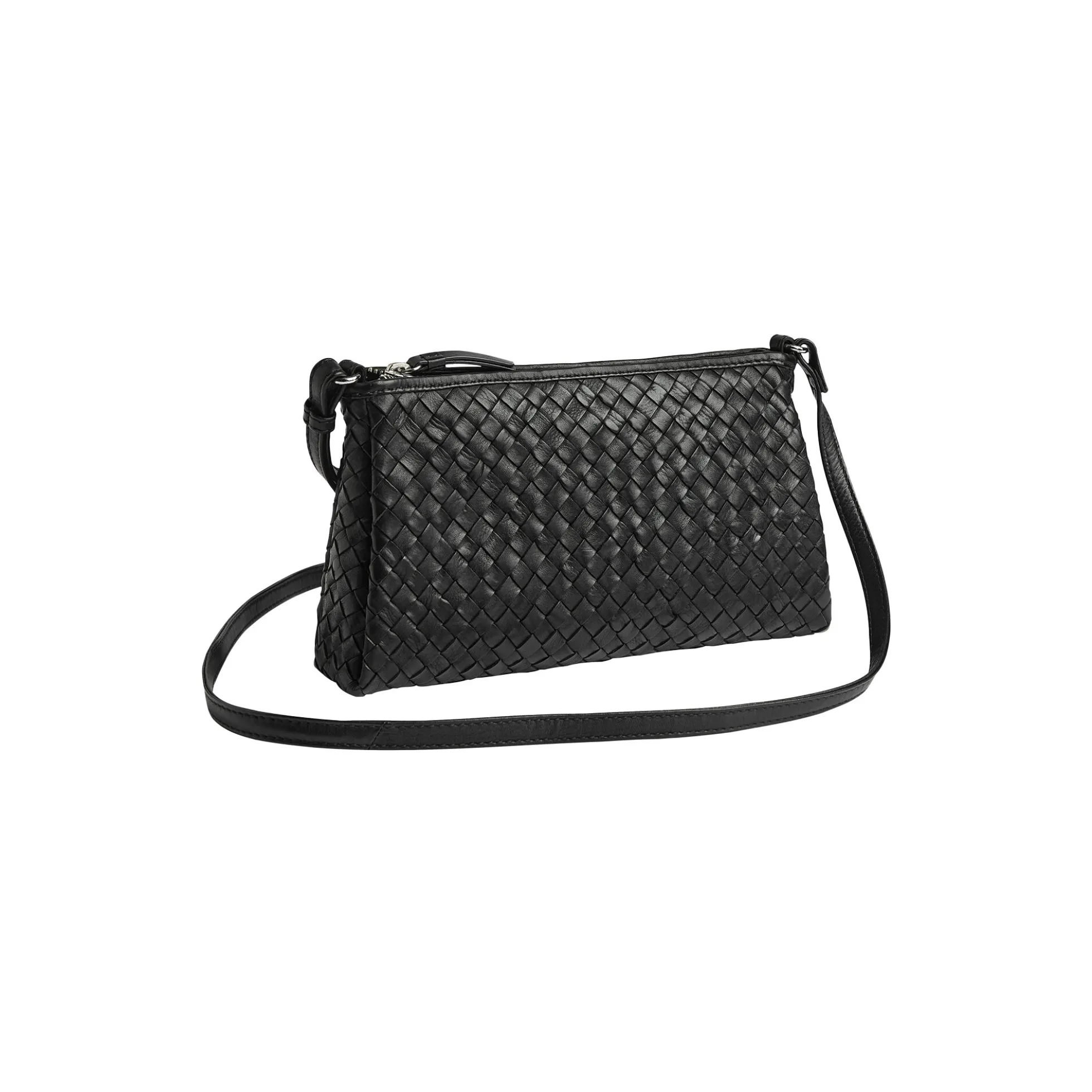 MarciMBG Crossbody Bag Weave, black