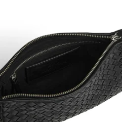 MarciMBG Crossbody Bag Weave, black