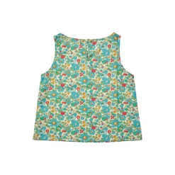 Marie Top, blue betsy