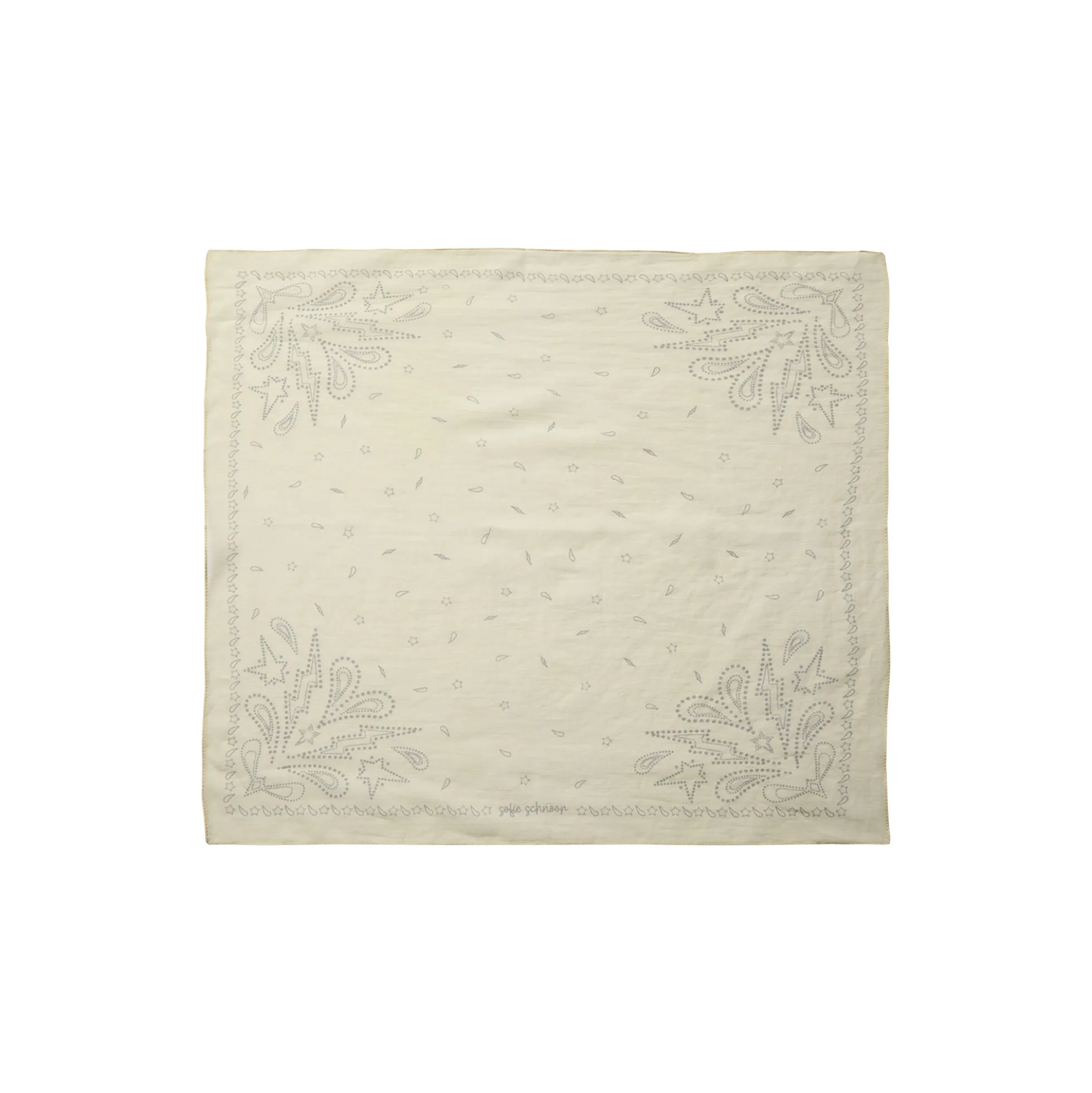 MarilySW Scarf, butter yellow