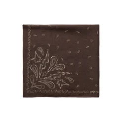 MARILYSW SCARF, dark brown