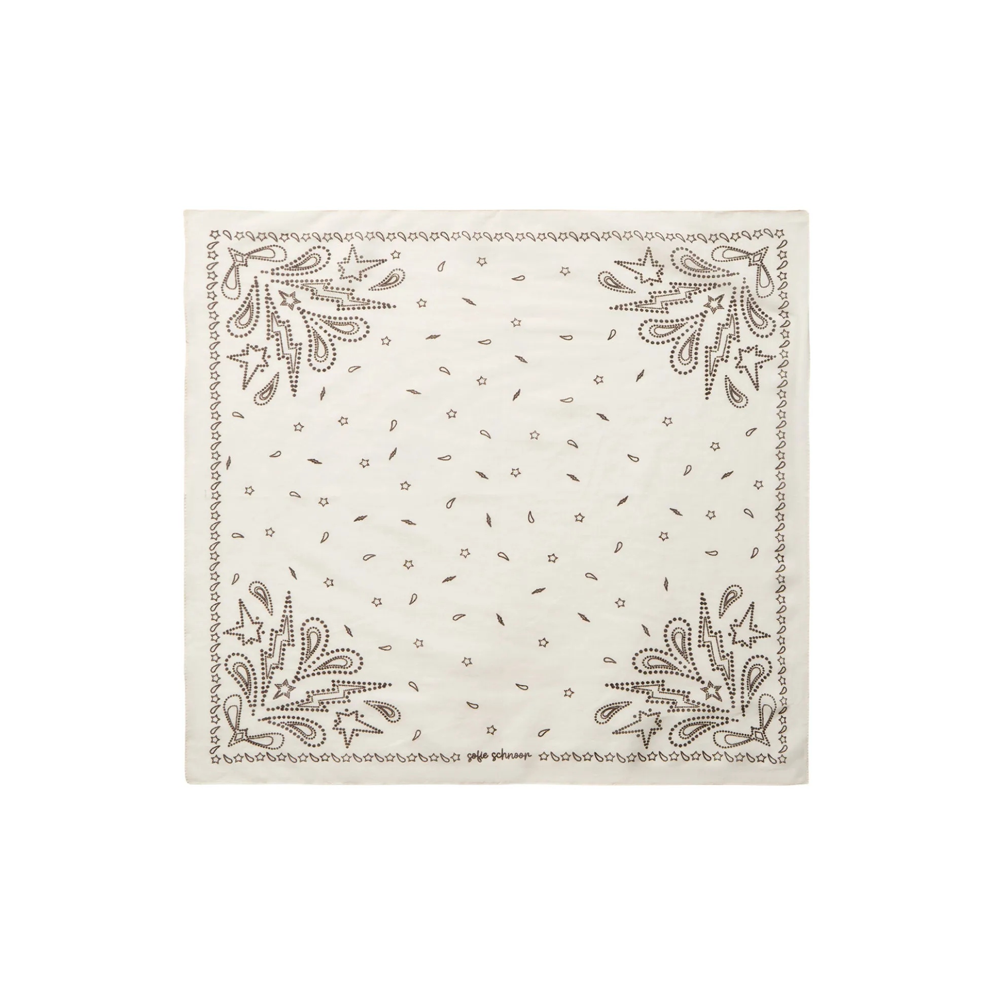 MARILYSW SCARF, off white